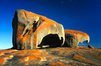SC138 Remarkable Rocks, Kangaroo Island South Australia.